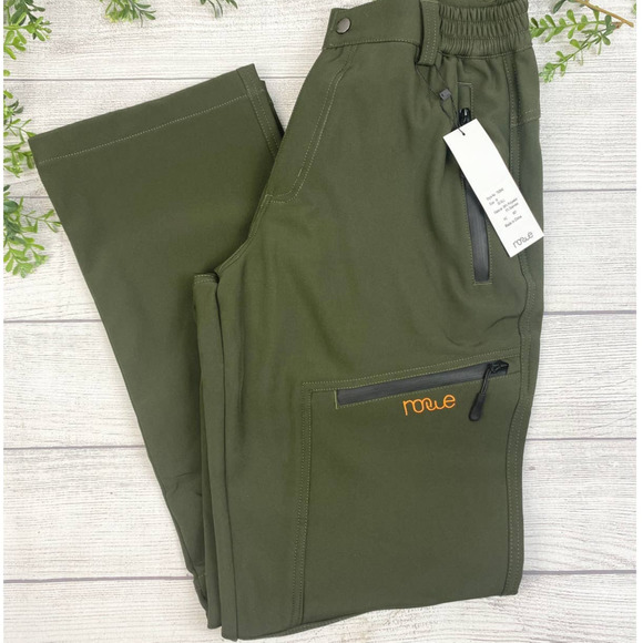 Nowe Pants New Winter Mens Army Green Cargo Pants Fleece Lined Work Pant Medium Poshmark